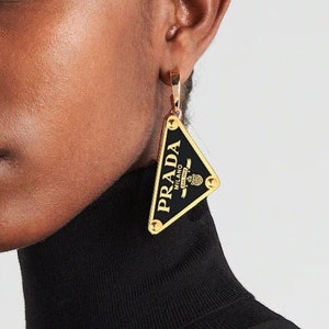 Reworked prada necklace Etsy