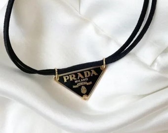 Etsy prada necklace deals