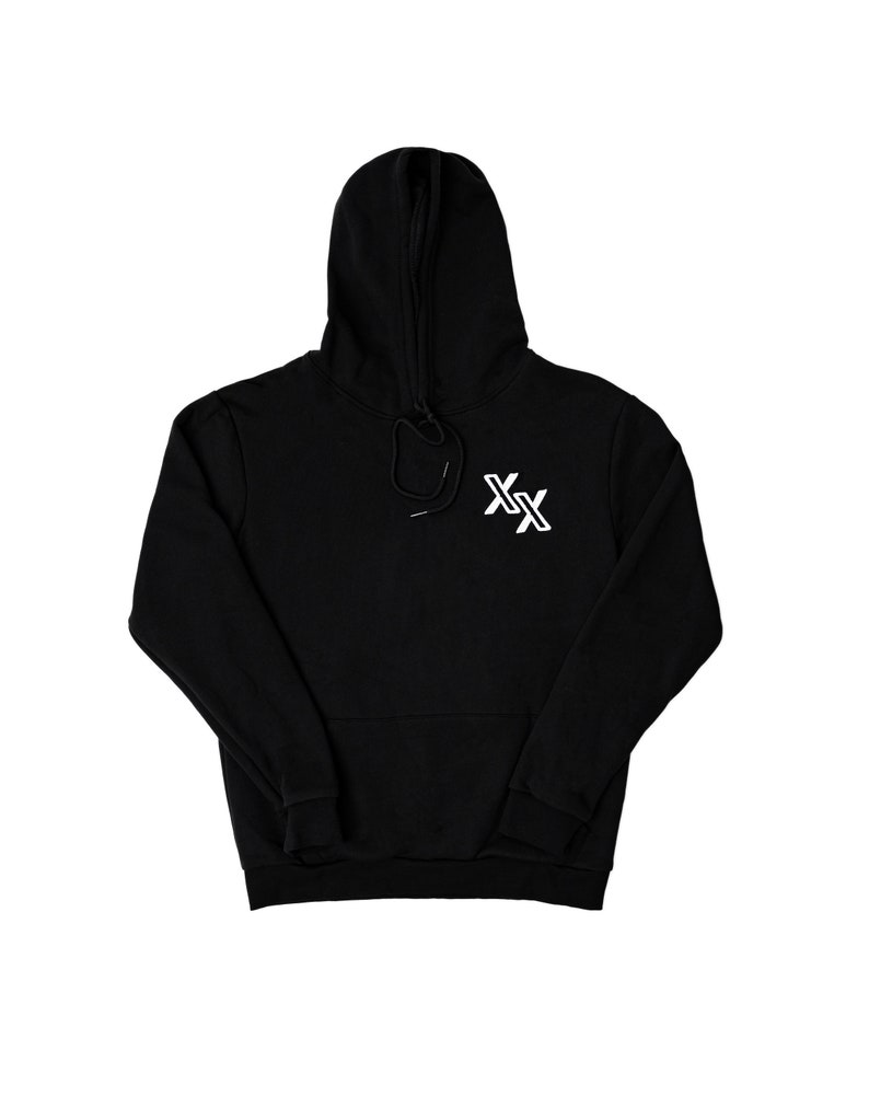 XX1 Logo Hoodies embroidered - Etsy