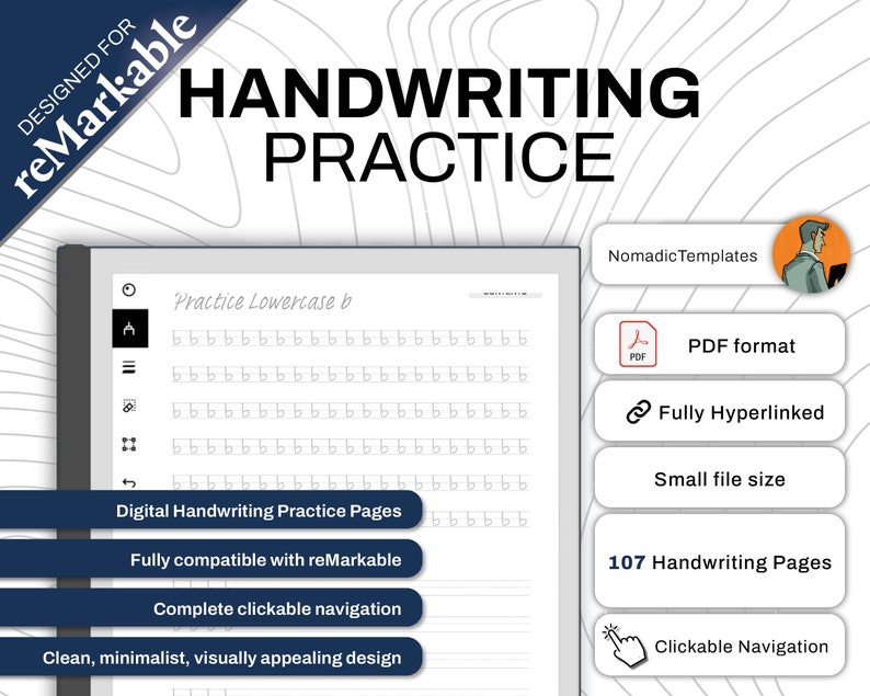 Remarkable Template Neat Handwriting Practice Sheets Etsy