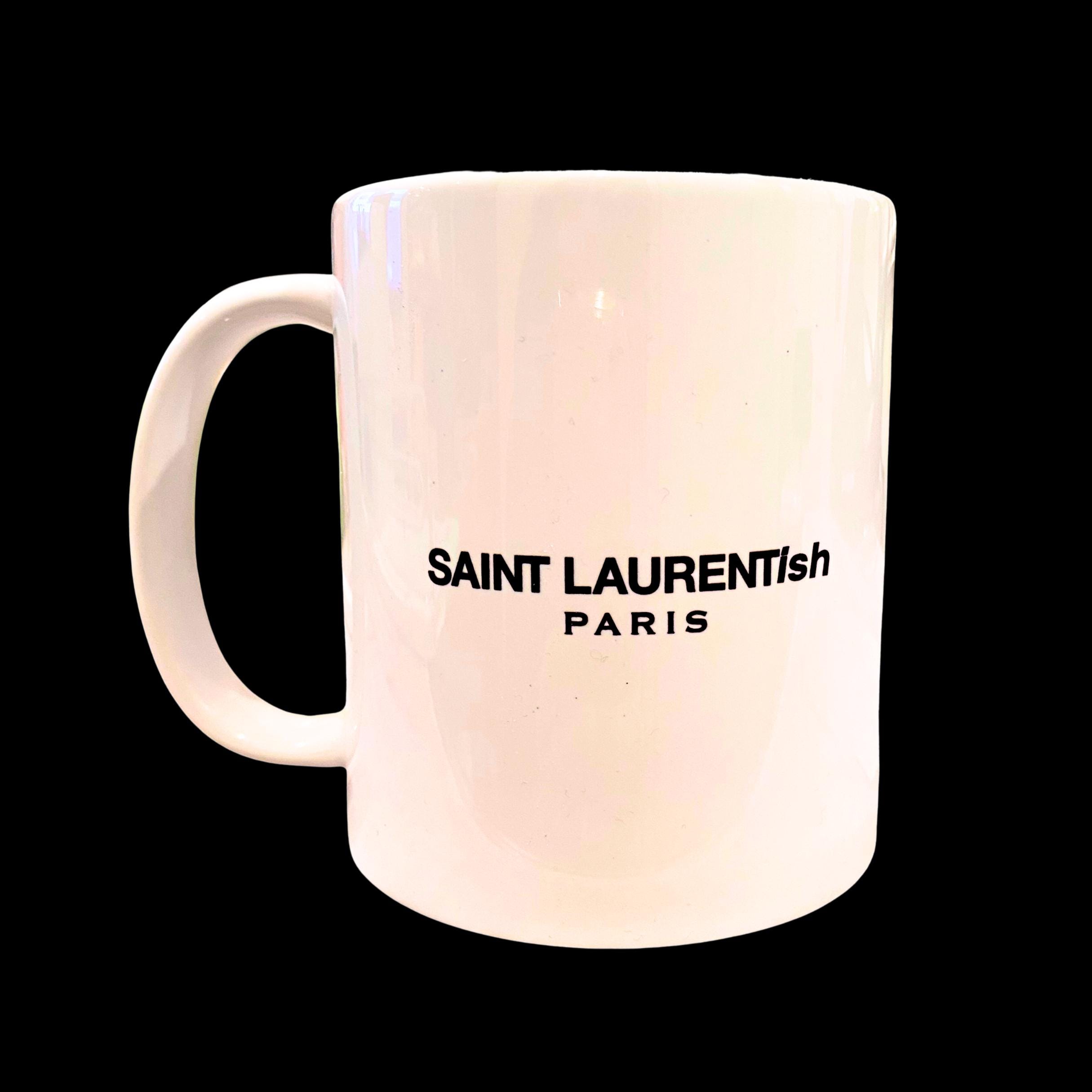 ceramic cup saint laurent coffee mug Saint Laurent Mug