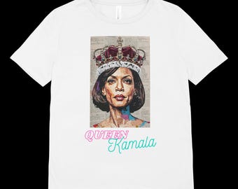 Reina Kamala - Camiseta de Kamala Harris