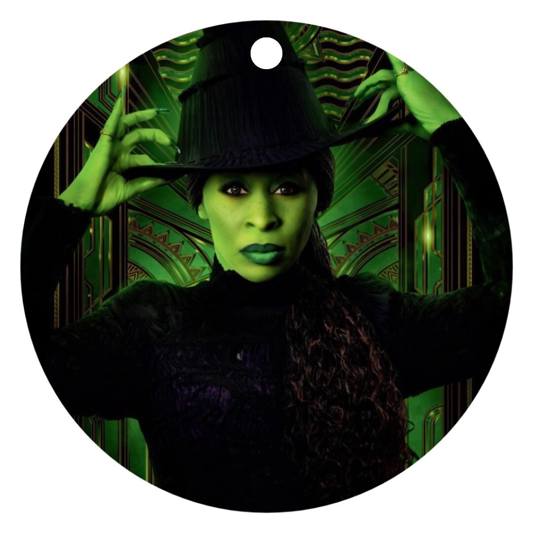 The Baddest Witch Wicked Keychain - Etsy