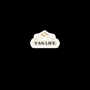 Van Life Sticker