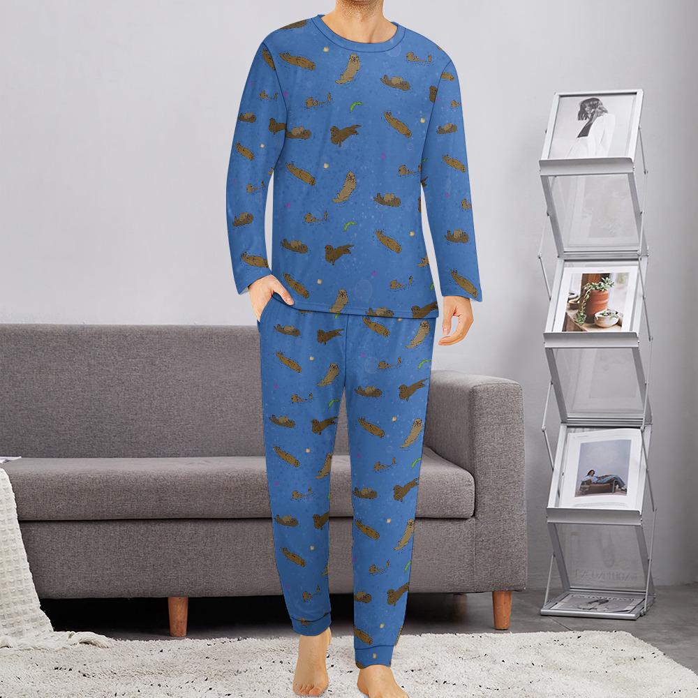 Otter pajamas for adults shop