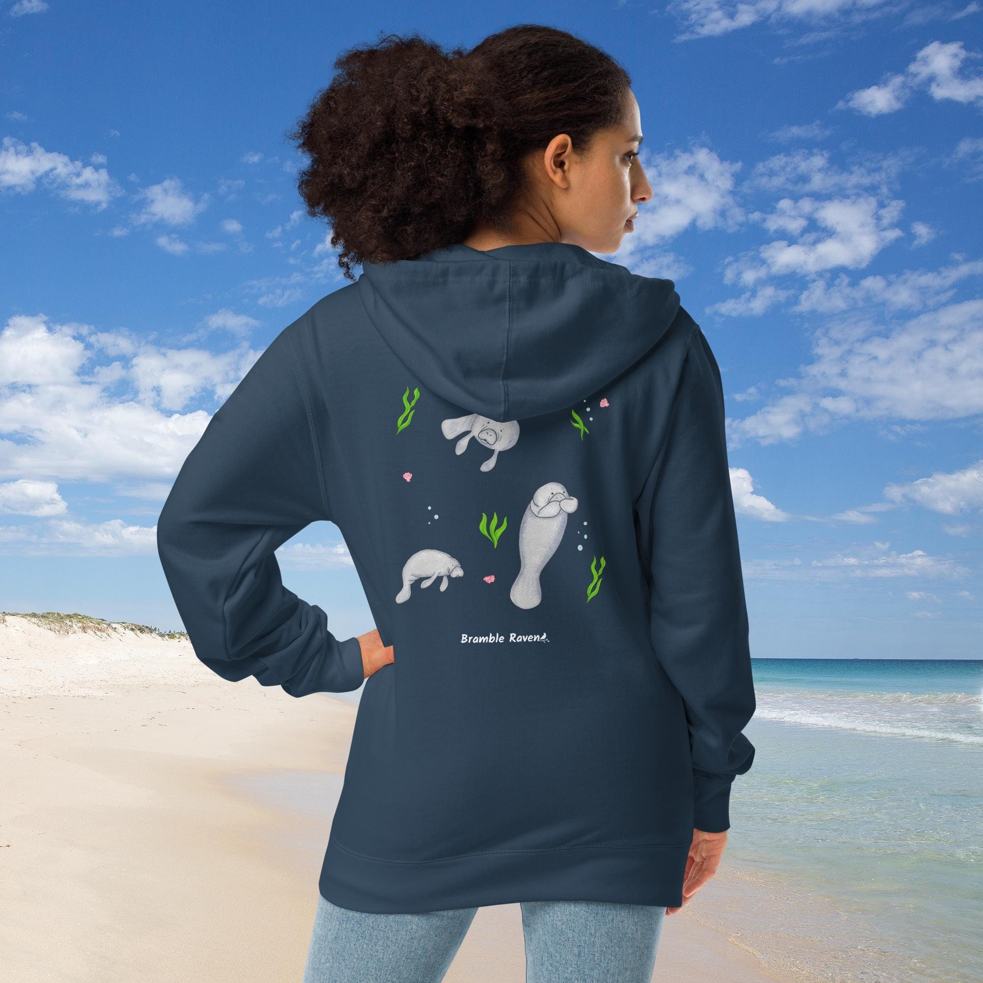 Manatee hoodie hotsell