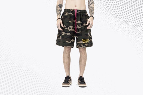 Gallery Dept Camouflage Casual Shorts - Etsy Canada