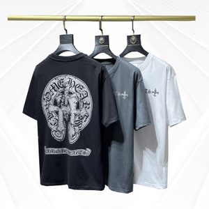 Chrome Hearts T Shirt - Etsy Canada