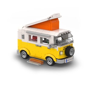 VW T2 |  Camper - Building Instructions for building blocks (10279)
