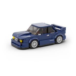 BMW |  Alpina E30 M3 - Building Instructions for building blocks