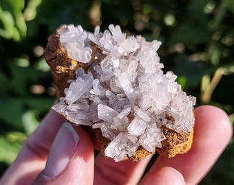 2.0インチ ヘミモルファイト クリスタル - メキシコ - 27g 天然