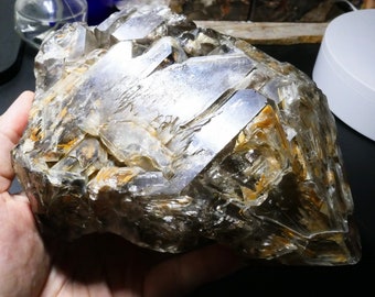 XL Smoky skeletal/ elestial quartz