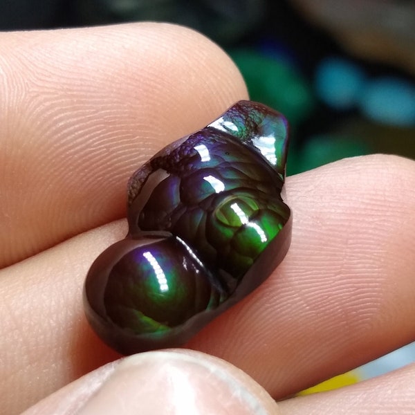 Deer Creek fire agate