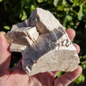 Microcline feldspar specimen
