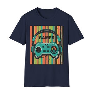 Retro Gaming T-Shirt: 90s Video Game Controller Graphic Tee