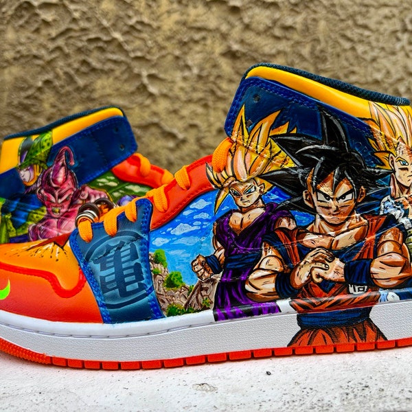 airbrushed nike shoes