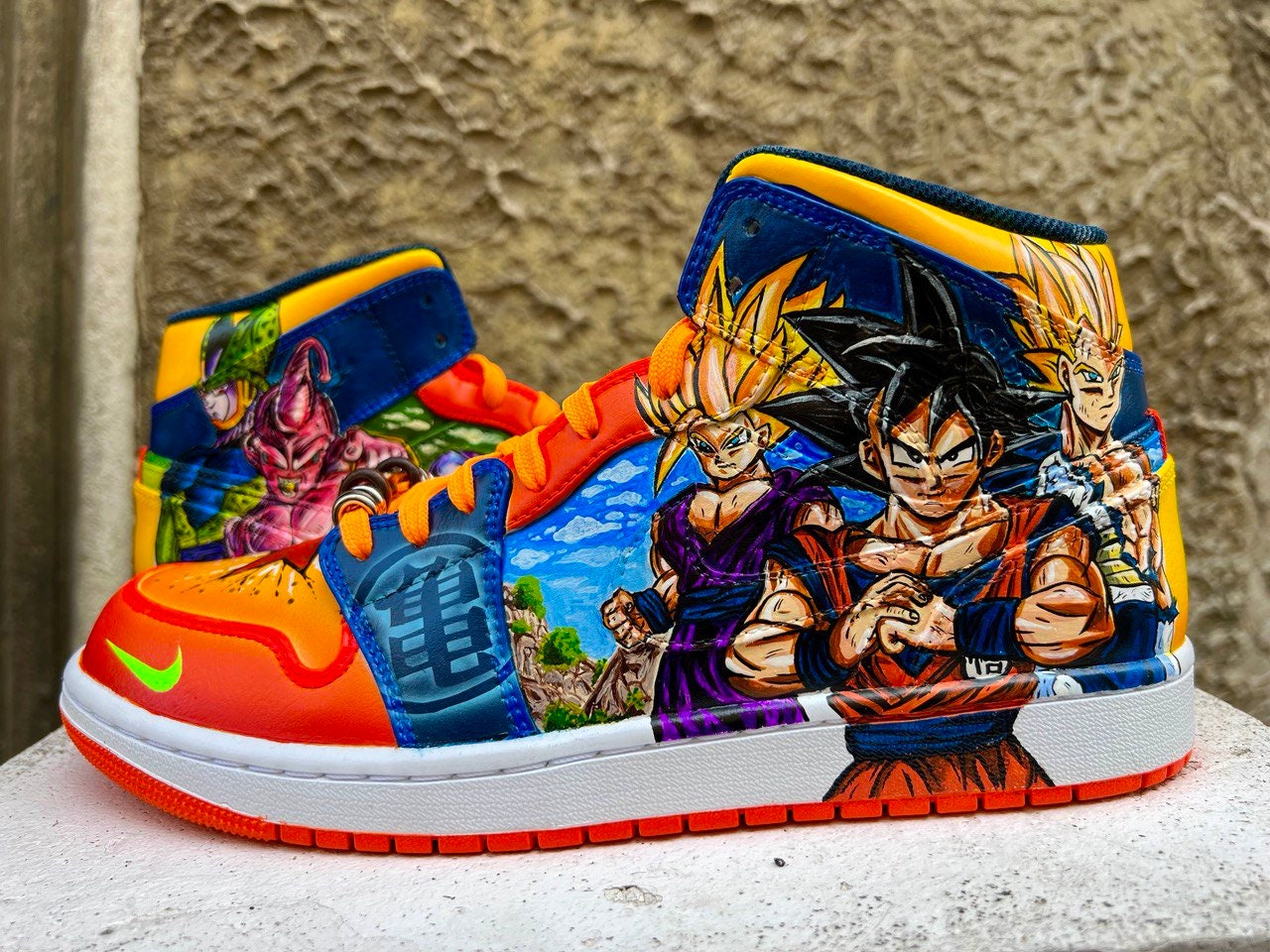 Dragon Ball Z Shoes - Etsy Singapore