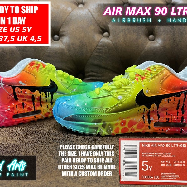 airbrush air max 90