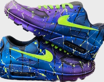 Drip Air Max 90 Galaxy Custom Custom Sneaker Candy Drip Nike Air