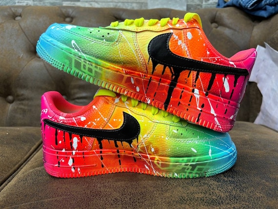 Airbrushed air force ones 2025