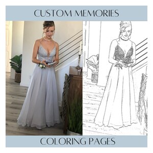 Custom Memories Coloring Pages