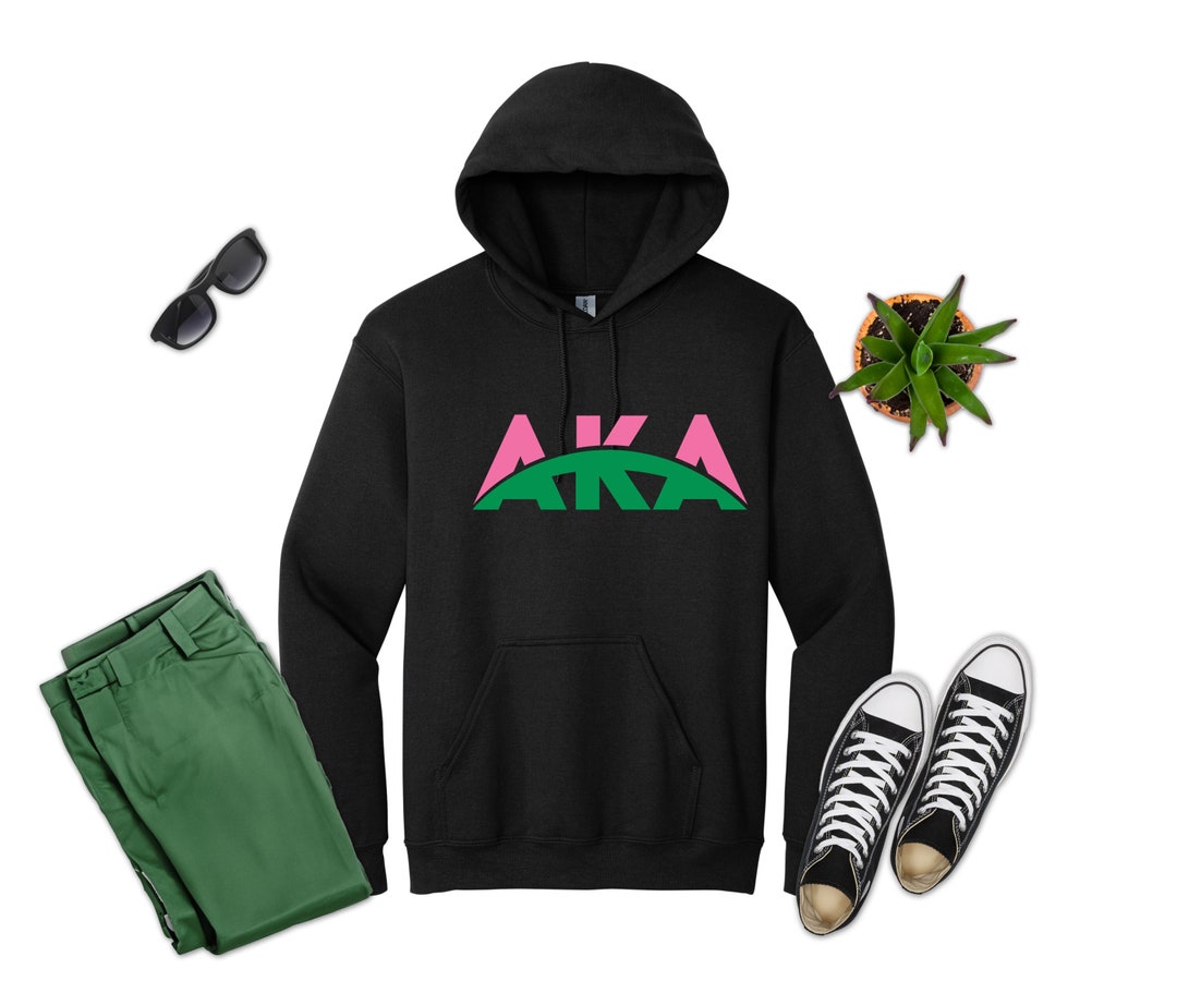 Alpha Kappa Alpha AKA Founder 1908 HBCU Hoodie Pretty Girl