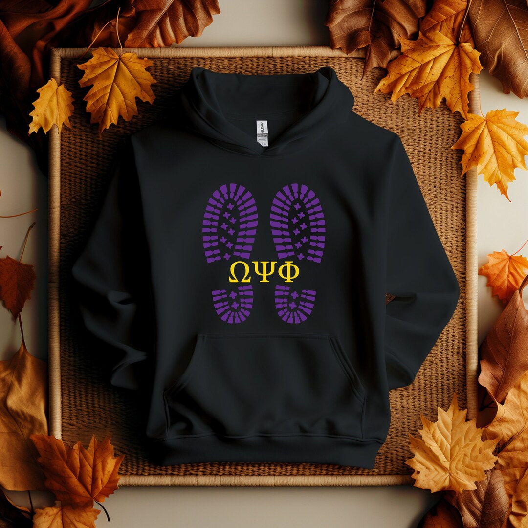 Omega Psi Phi Ques Que Dogs Atomic Dog HBCU Hoodie Etsy