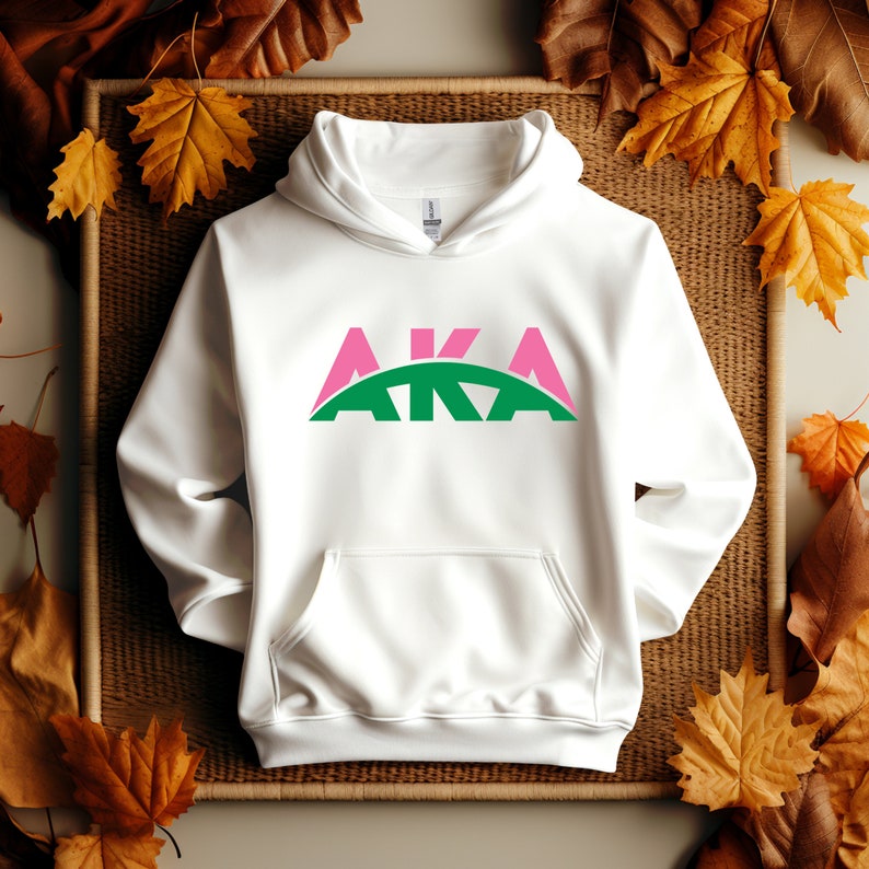 Alpha Kappa Alpha AKA Founder 1908 HBCU Hoodie Pretty Girl