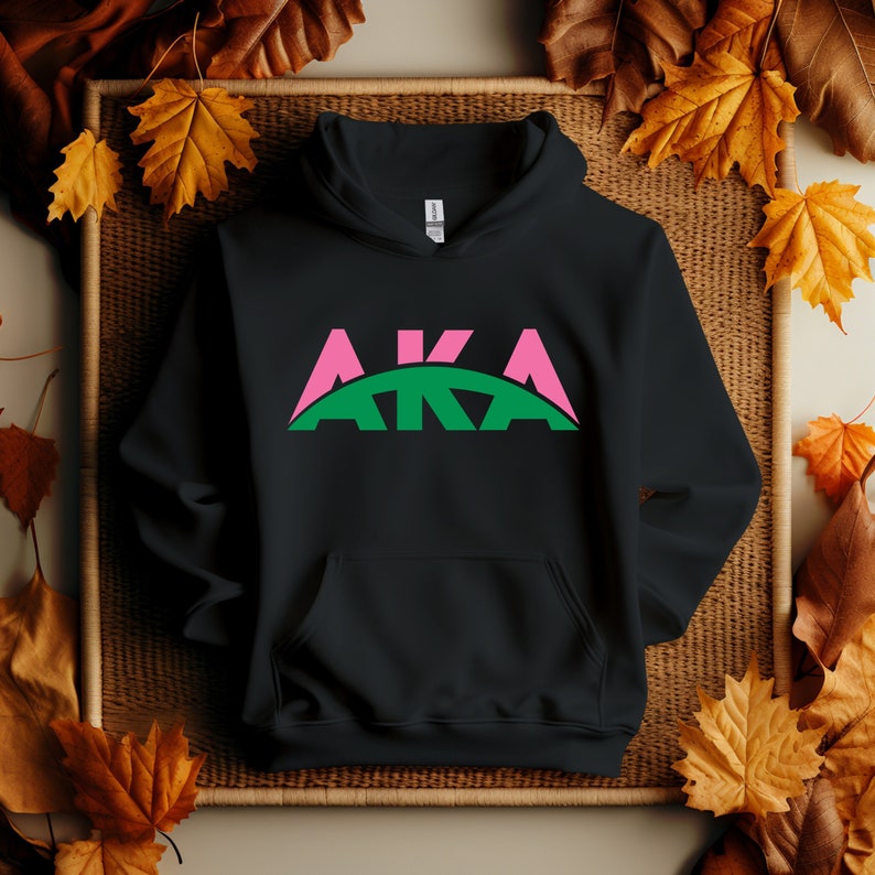 Alpha Kappa Alpha AKA Founder 1908 HBCU Hoodie Pretty Girl