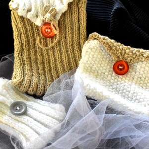 Handmade Knitted Wallets