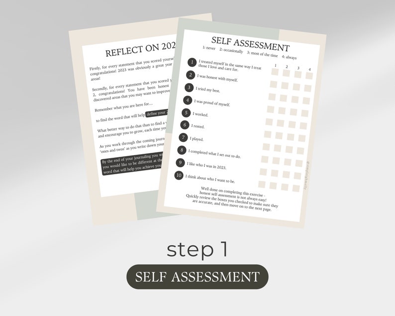 Green 2024 Word of the Year Guide Instant Download 2 Bonuses Easy 3