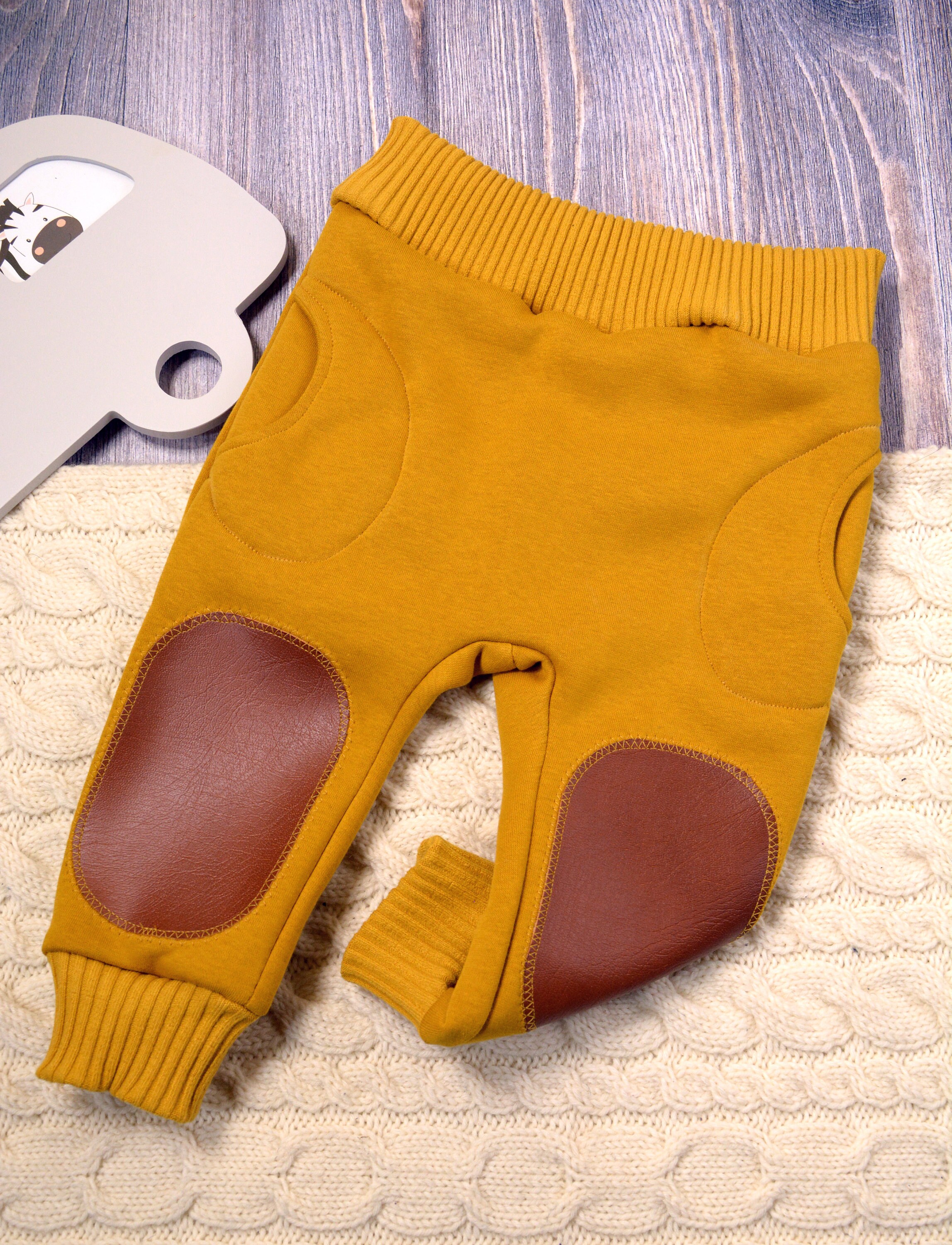 Pantaloni felpa con toppe per Bambini Kite Clothing