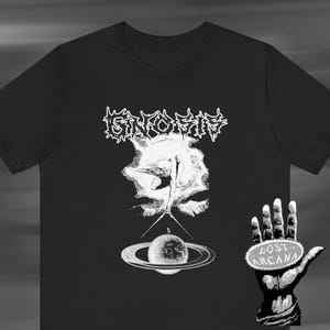 Demiurge, Saturn, Gnostic, Hermeticism, Mysticism, Esoteric,As Above So Below, Alchemy, Yaldabaoth, Gothic Weirdcore T-Shirt