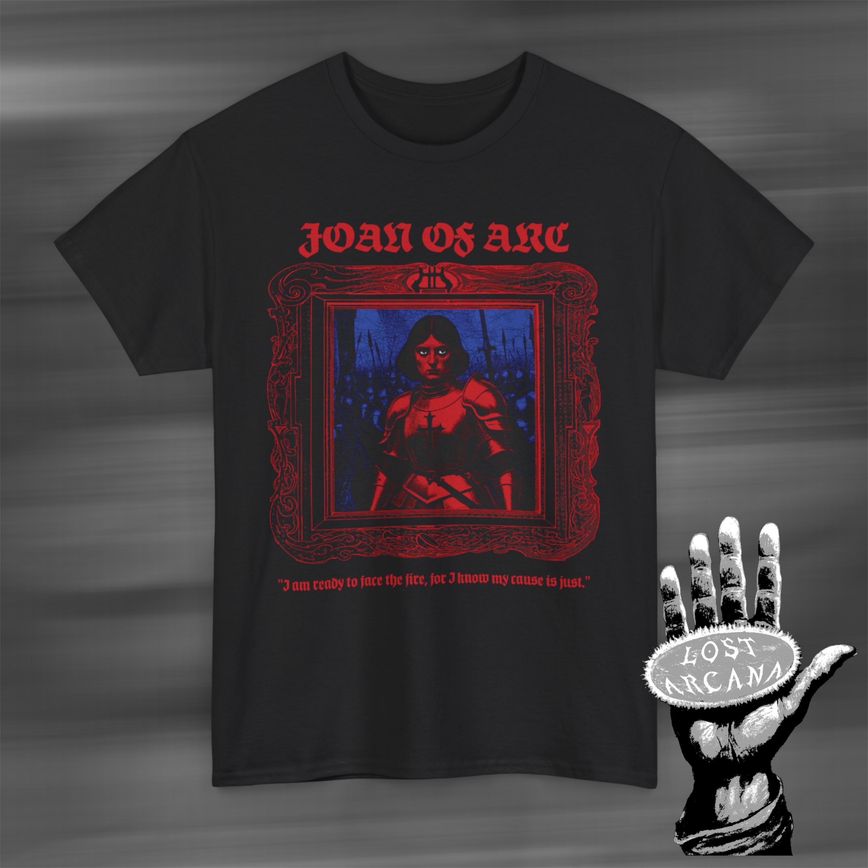 【関税込み】VAQUERA ブラック 'Joan Of Arc' Tシャツ Black Joan of Arc T-shirt by VAQUERA on Sale