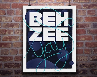 Beh • Zee • YAY Póster