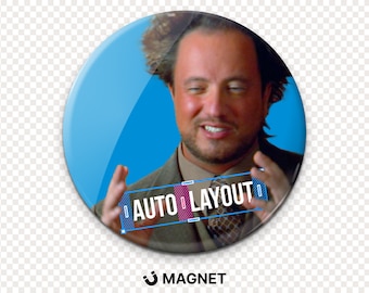 Imán Figma Meme de diseño automático