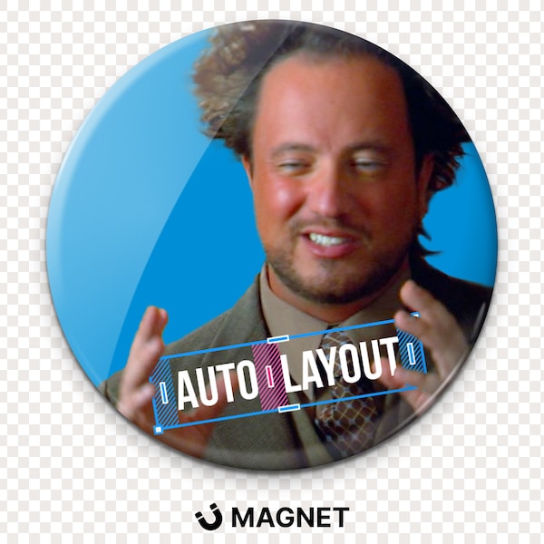 Auto-Layout Figma Meme Magnet