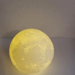 Moon Lamp - Tea Light INCLUDED!