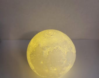 Moon Lamp - Tea Light INCLUDED!