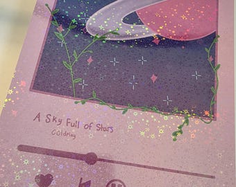 A sky Full Of Stars - Coldplay Art Print