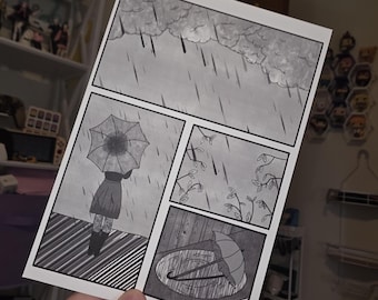 Rainy Day Vibes | Art Print | 130*190mm