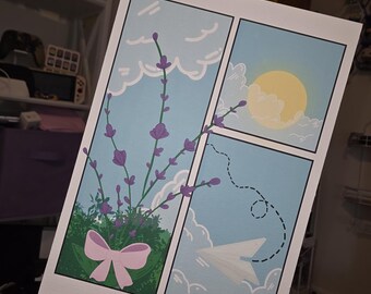 Spring Memories | Art Print | 130*190mm