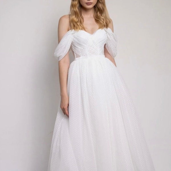 Tea Length White Dress Princess Off The Shoulder Homecoming Dress Short Tulle Prom Cocktail Party Dress