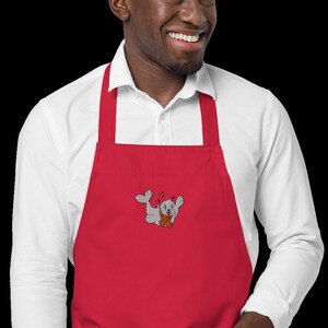 Organic cotton apron
