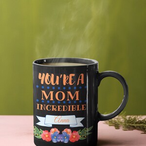 Personalized Coffee Mug, Personalized Name Coffee Cup,Personalized Mug for Women,Mug for Mom