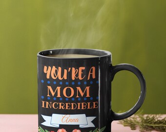 Mug à café personnalisé, Mug à café personnalisé, Mug personnalisé pour femme, Mug pour maman