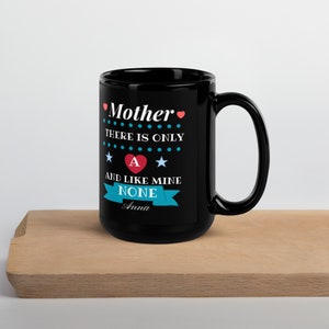Personalized Coffee Mug, Personalized Name Coffee Cup,Personalized Mug for Women,Mug for Mom