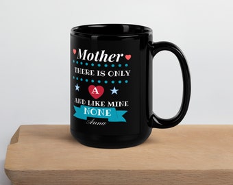 Mug à café personnalisé, Mug à café personnalisé, Mug personnalisé pour femme, Mug pour maman