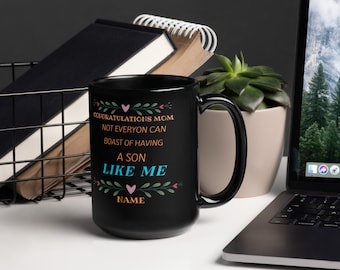 Mug personnalisé pour maman, mug fête des mères, cadeau fête des mères, tasse maman avec nom, cadeau d'anniversaire maman