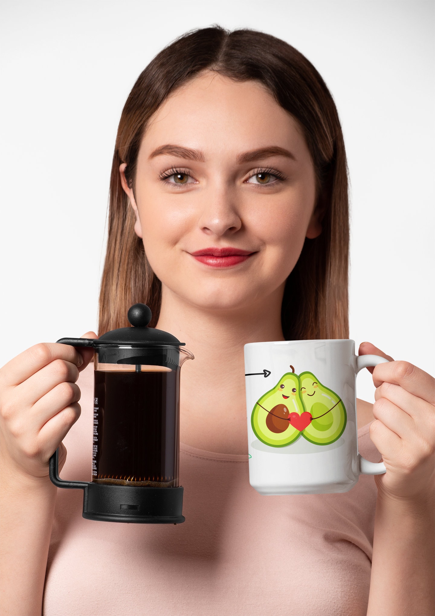 BoldLoft Together Forever Couple Coffee Mugs-Couple Gifts